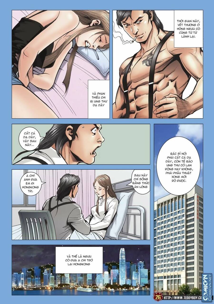 Người Trong Giang Hồ Chapter 2012 - 25