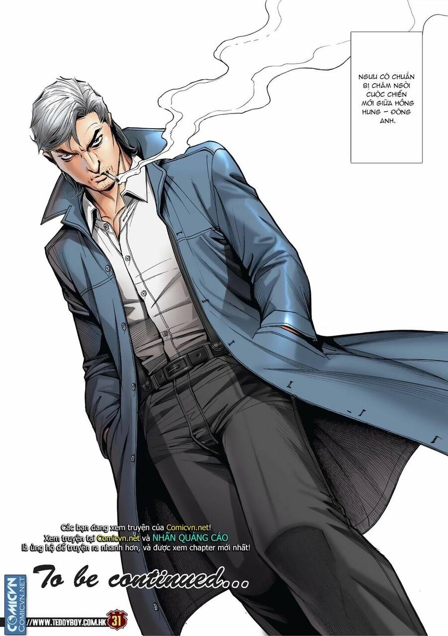 Người Trong Giang Hồ Chapter 2012 - 30
