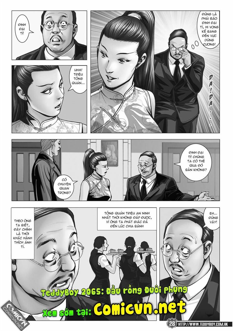 Người Trong Giang Hồ Chapter 2012 - 32