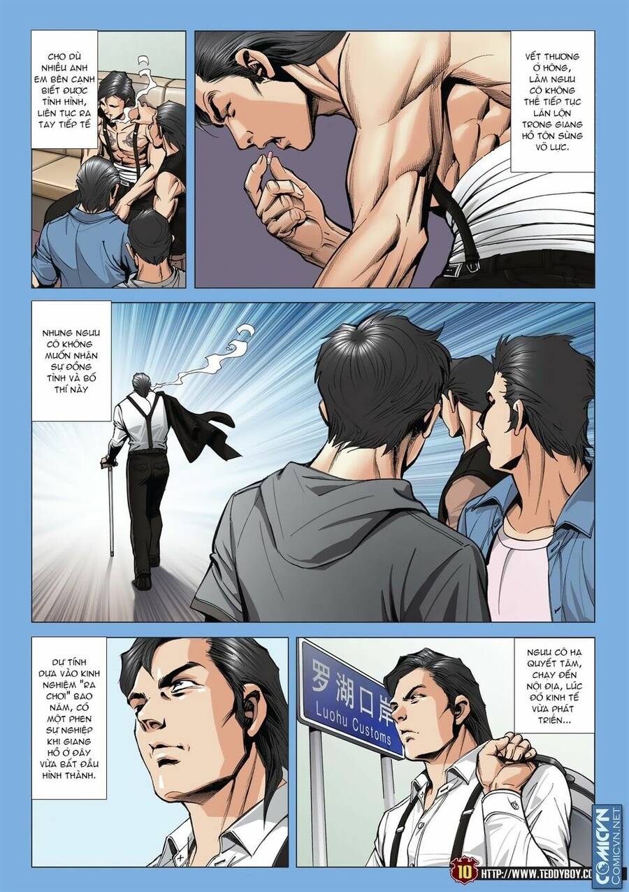 Người Trong Giang Hồ Chapter 2012 - 9
