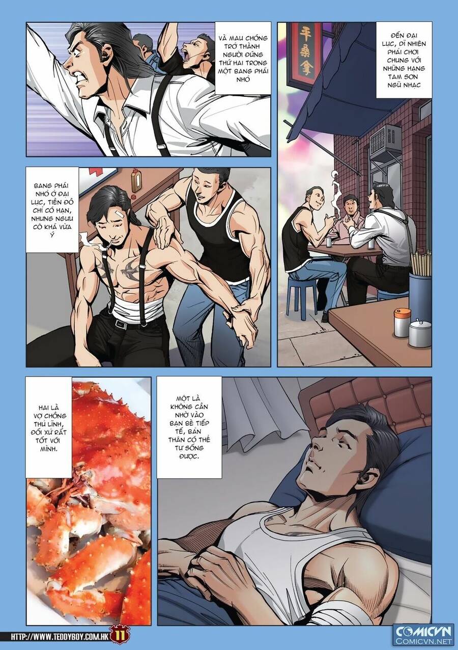 Người Trong Giang Hồ Chapter 2012 - 10