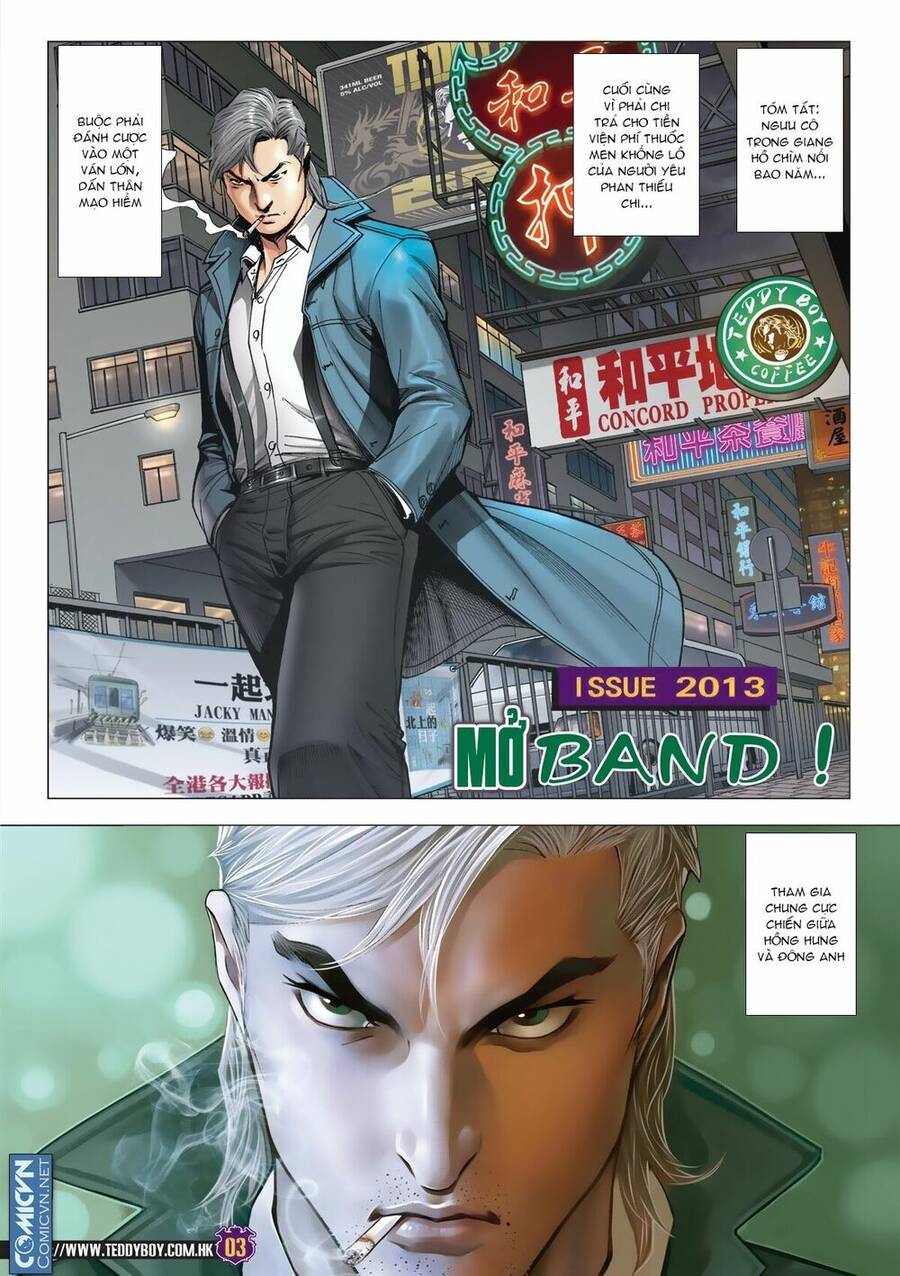 Người Trong Giang Hồ Chapter 2013 - 2