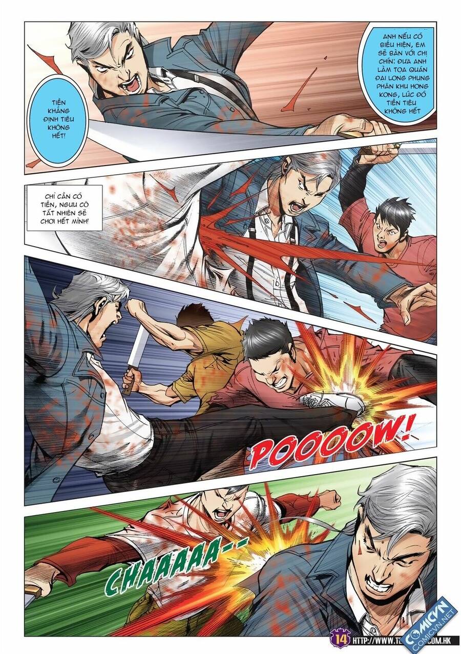 Người Trong Giang Hồ Chapter 2013 - 11