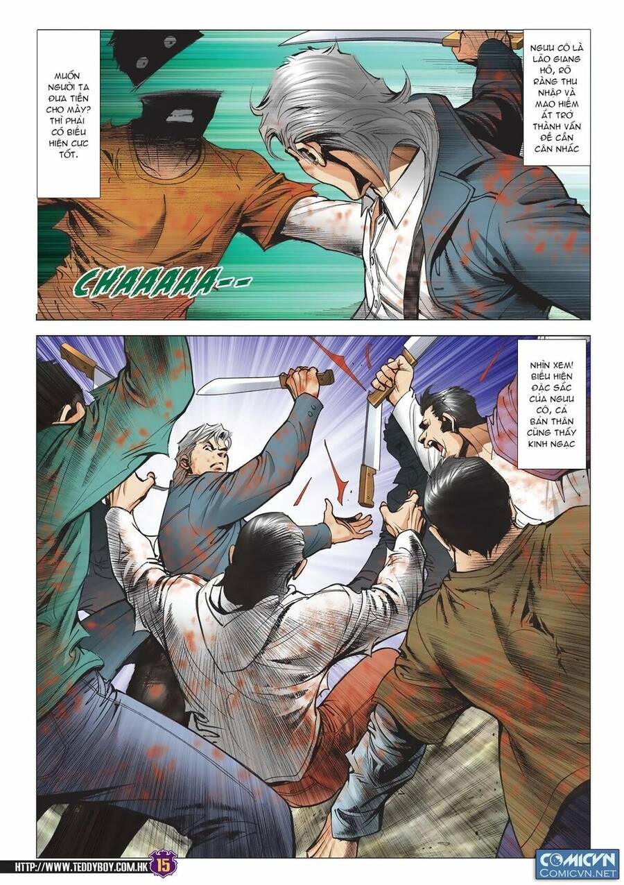 Người Trong Giang Hồ Chapter 2013 - 12