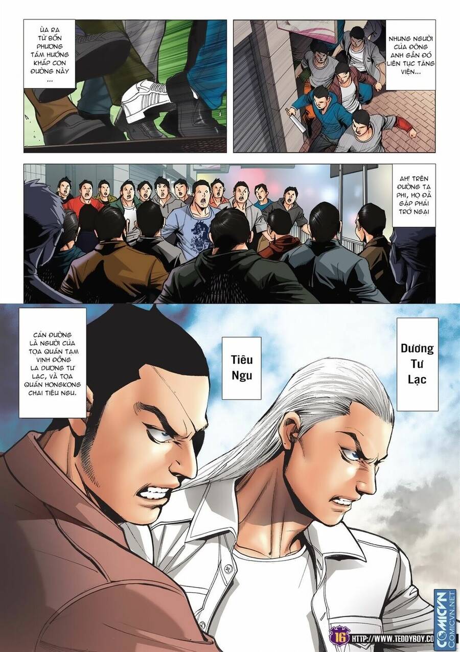 Người Trong Giang Hồ Chapter 2013 - 13