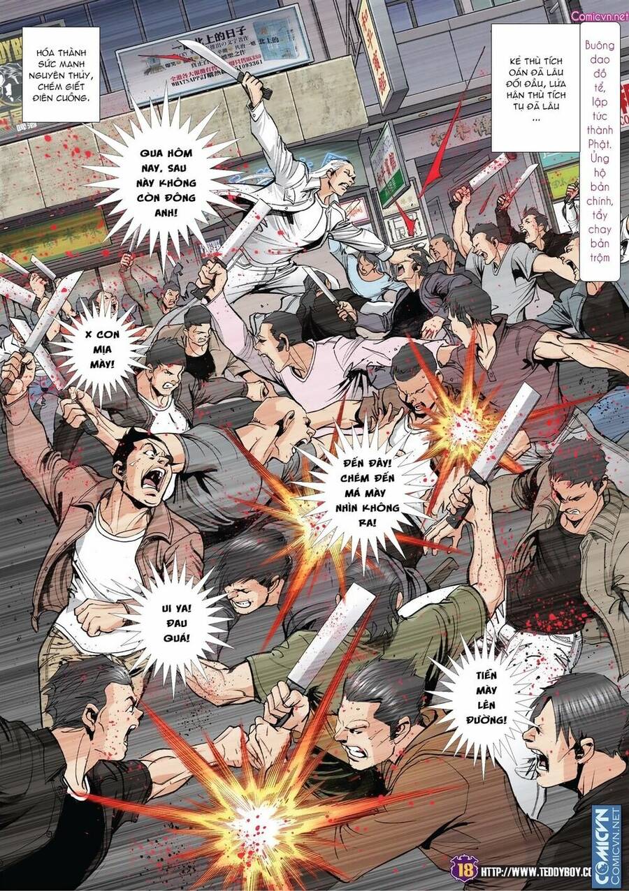 Người Trong Giang Hồ Chapter 2013 - 15
