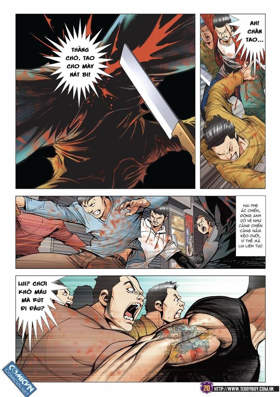 Người Trong Giang Hồ Chapter 2013 - 17