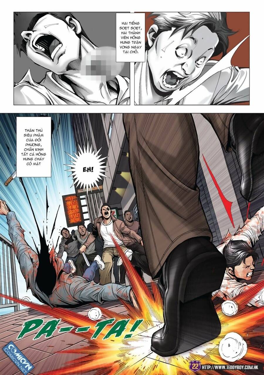 Người Trong Giang Hồ Chapter 2013 - 19