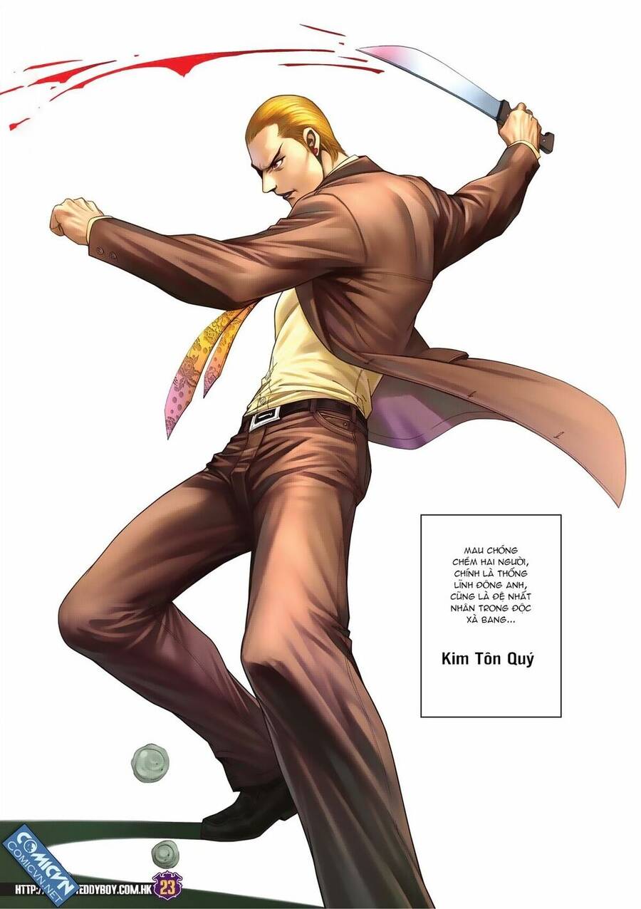Người Trong Giang Hồ Chapter 2013 - 20