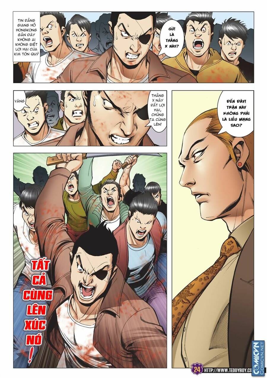 Người Trong Giang Hồ Chapter 2013 - 21
