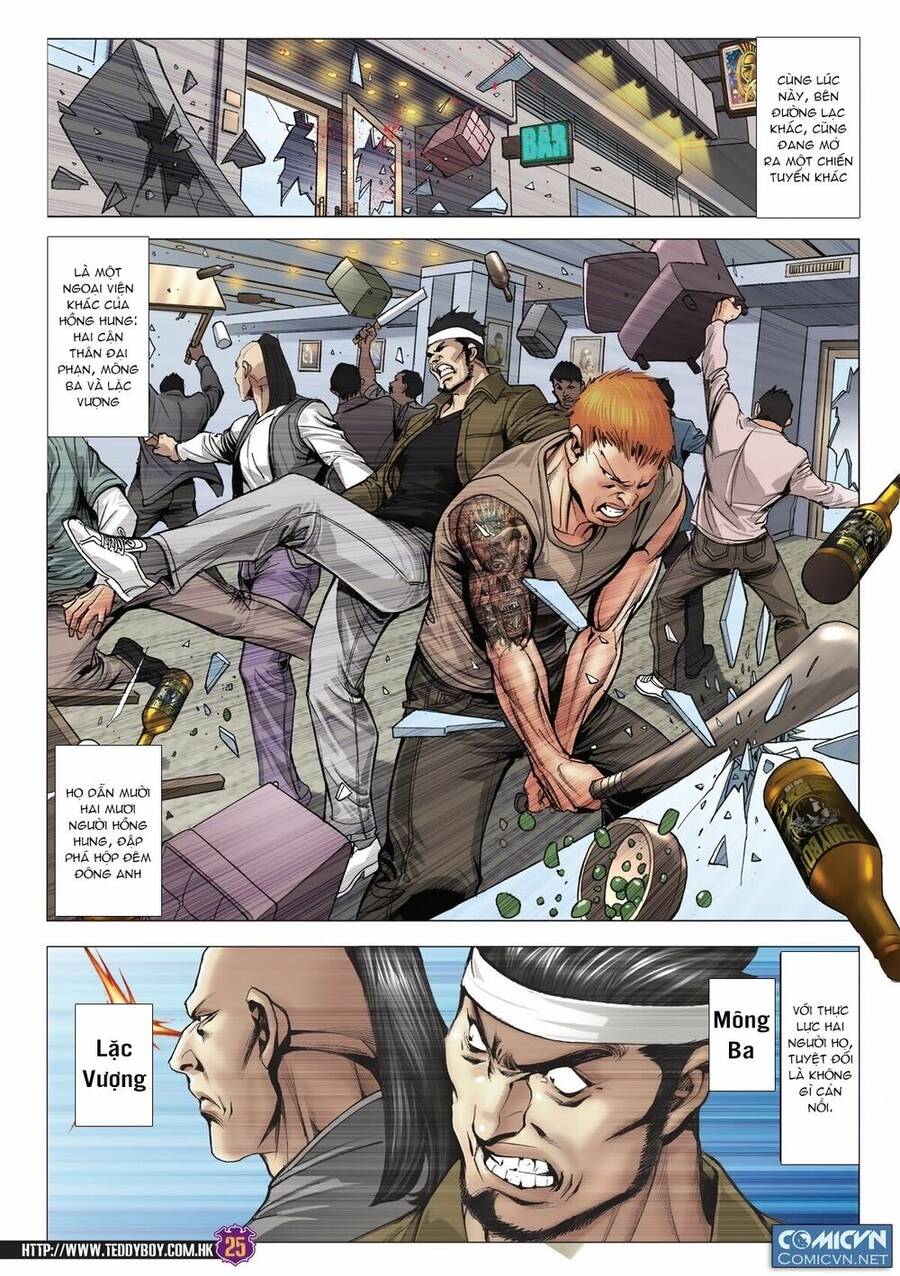 Người Trong Giang Hồ Chapter 2013 - 22