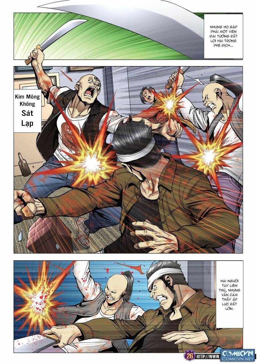 Người Trong Giang Hồ Chapter 2013 - 23