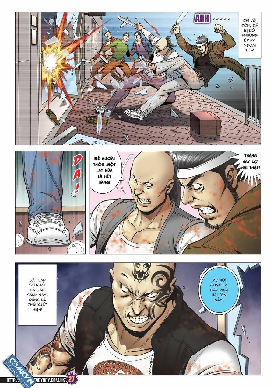 Người Trong Giang Hồ Chapter 2013 - 24