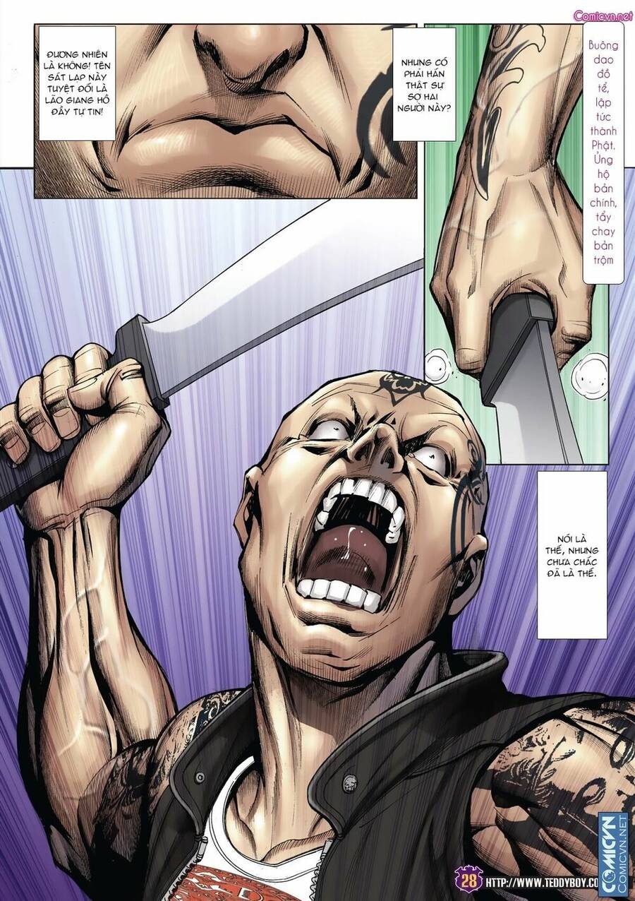 Người Trong Giang Hồ Chapter 2013 - 25