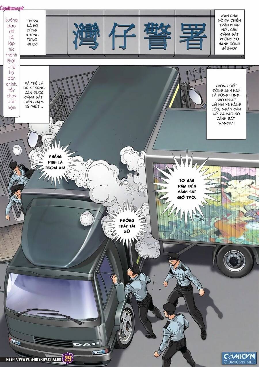 Người Trong Giang Hồ Chapter 2013 - 26