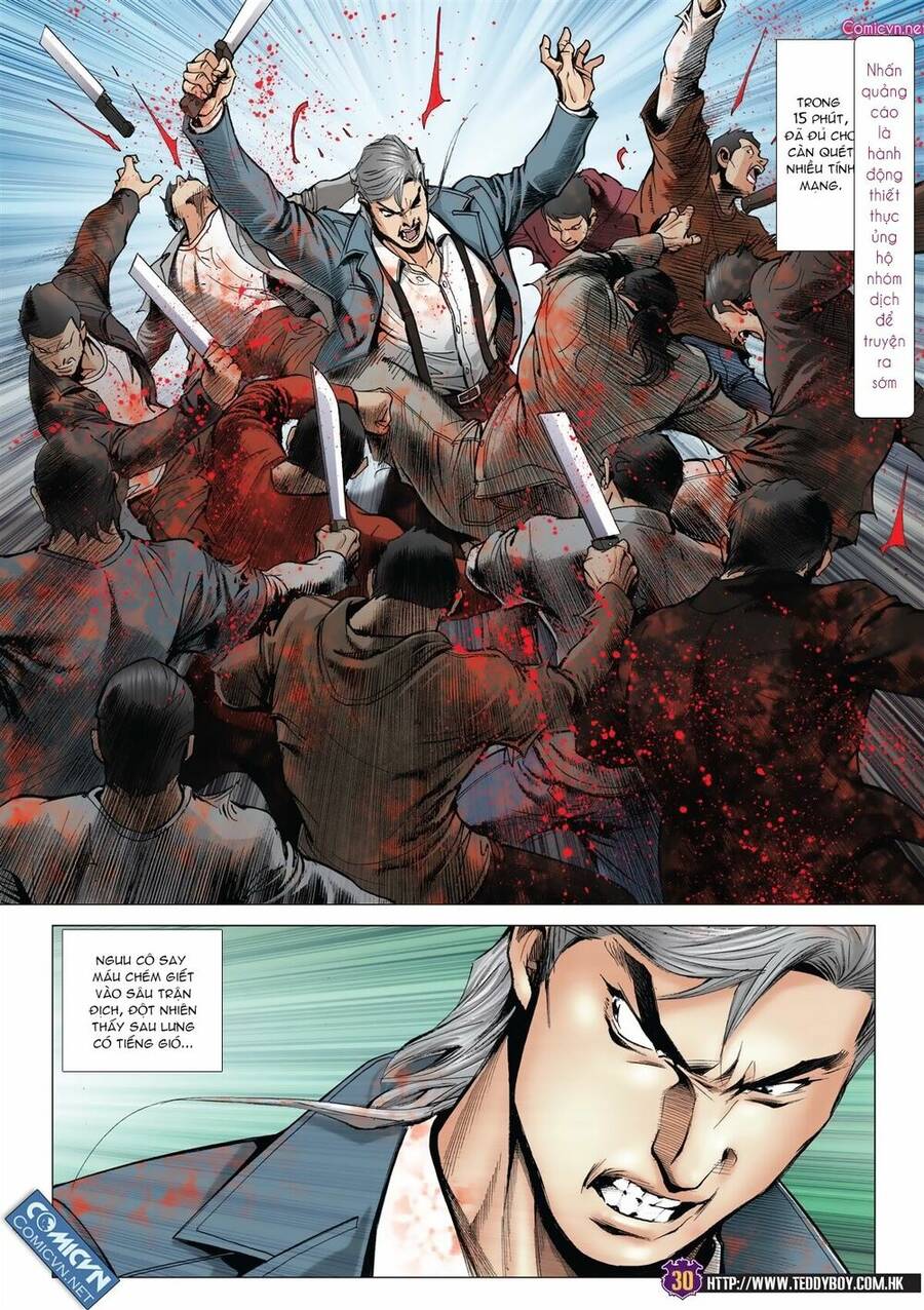 Người Trong Giang Hồ Chapter 2013 - 27