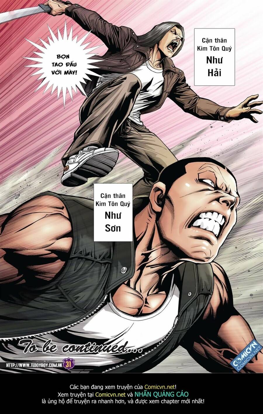 Người Trong Giang Hồ Chapter 2013 - 28