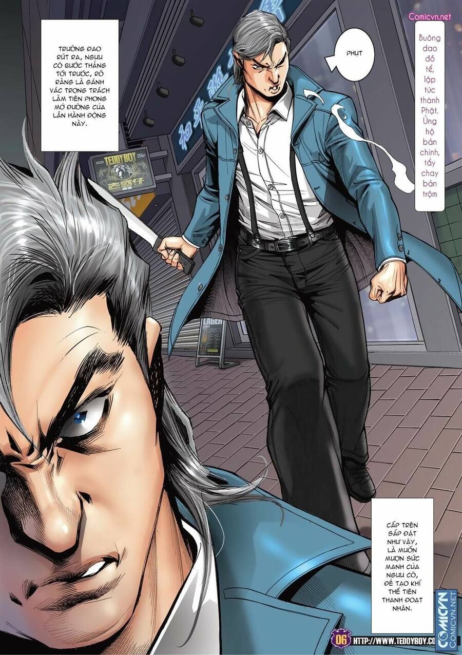 Người Trong Giang Hồ Chapter 2013 - 4