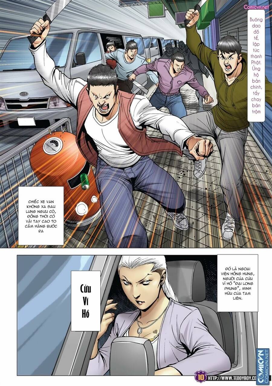 Người Trong Giang Hồ Chapter 2013 - 8