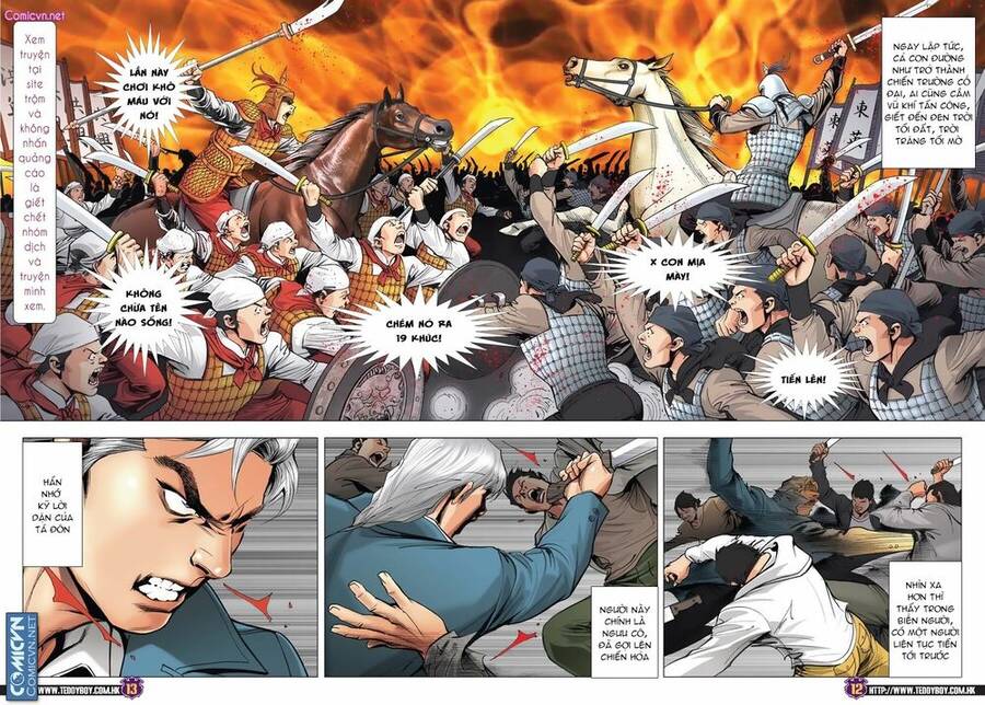 Người Trong Giang Hồ Chapter 2013 - 10