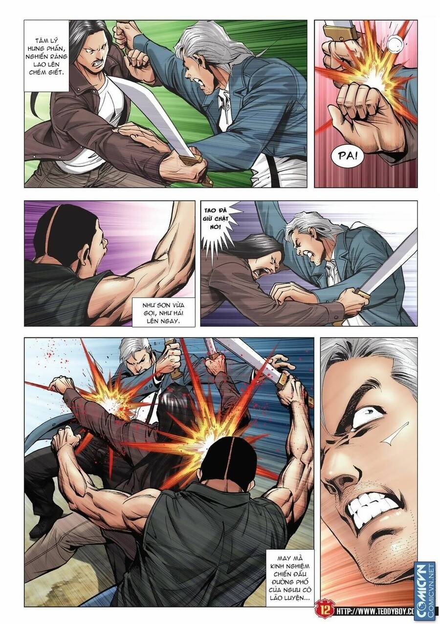Người Trong Giang Hồ Chapter 2014 - 11
