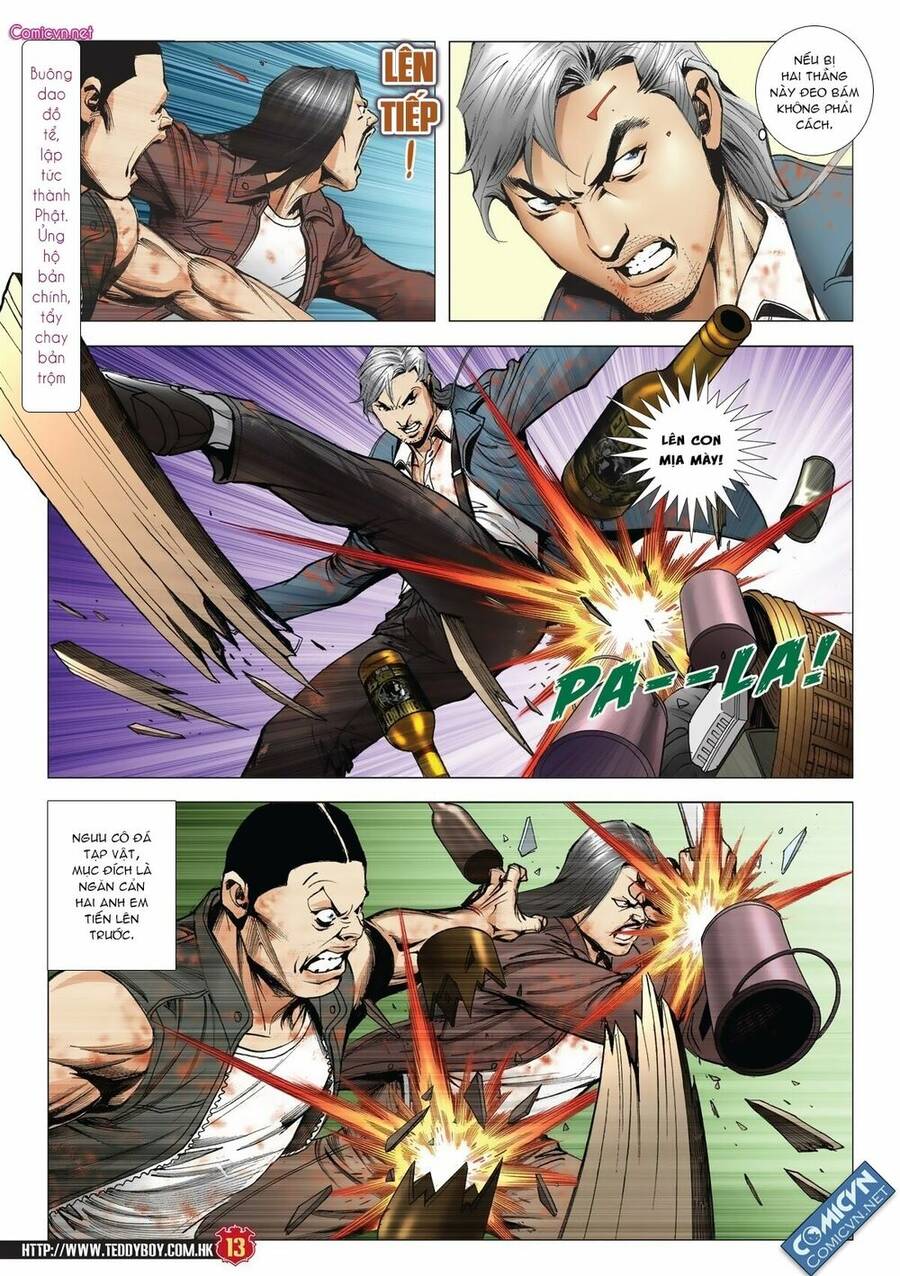 Người Trong Giang Hồ Chapter 2014 - 12