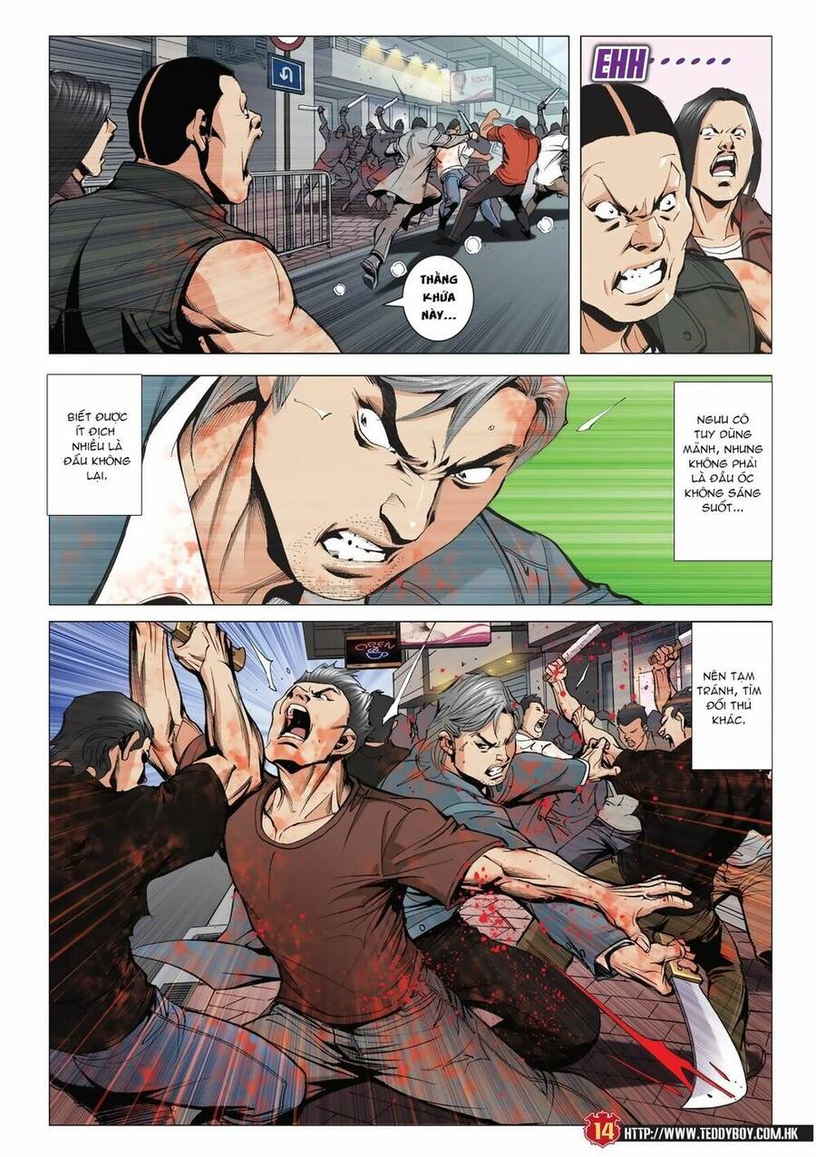 Người Trong Giang Hồ Chapter 2014 - 13