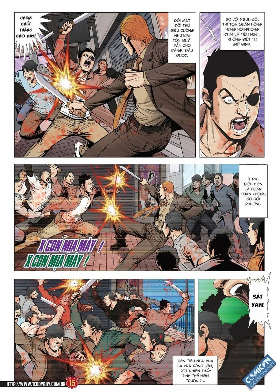 Người Trong Giang Hồ Chapter 2014 - 14
