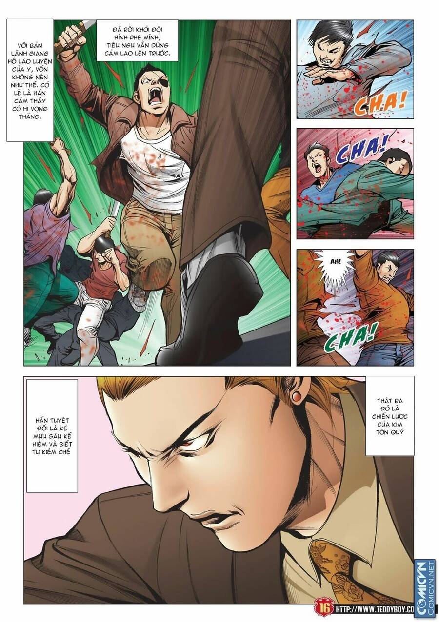 Người Trong Giang Hồ Chapter 2014 - 15