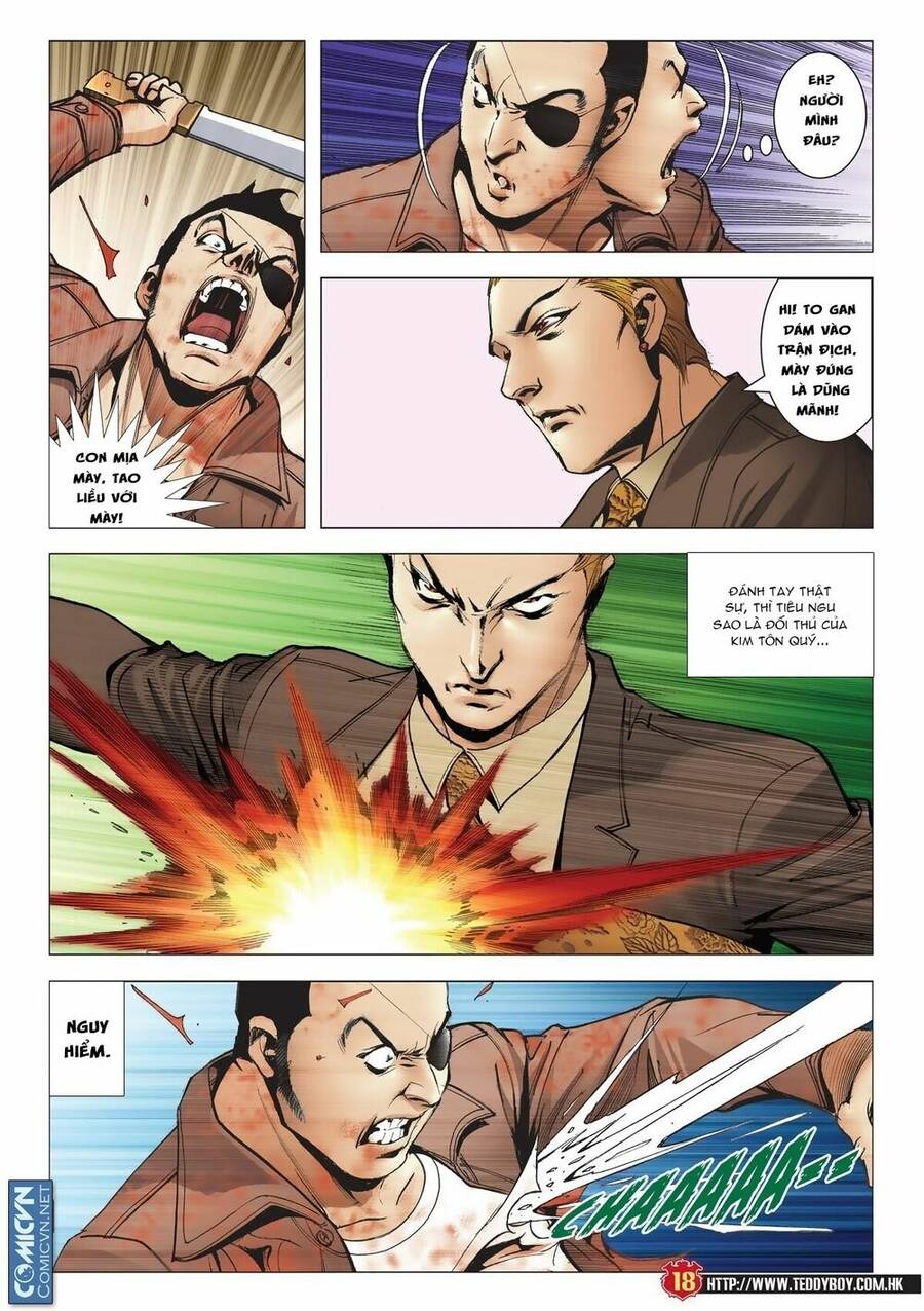 Người Trong Giang Hồ Chapter 2014 - 17