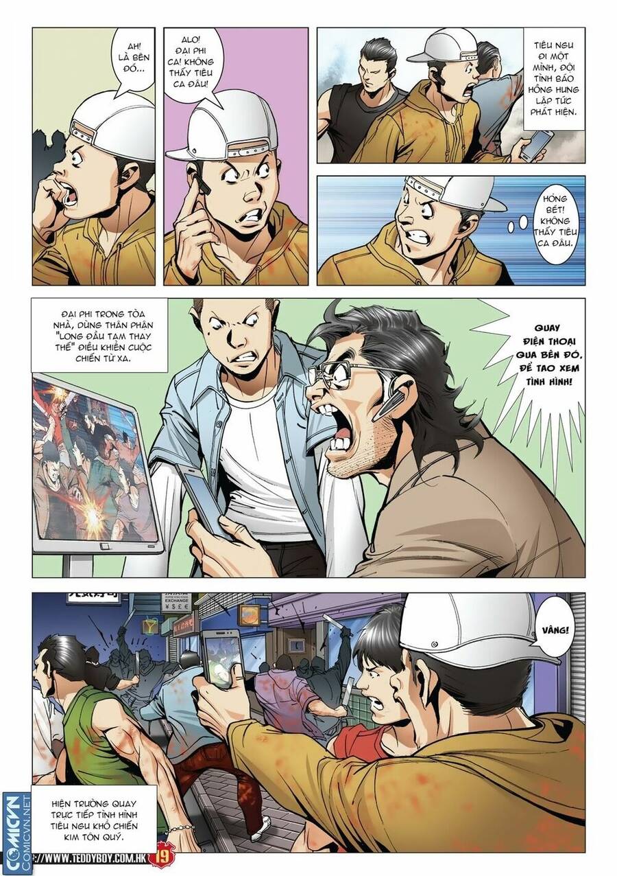 Người Trong Giang Hồ Chapter 2014 - 18
