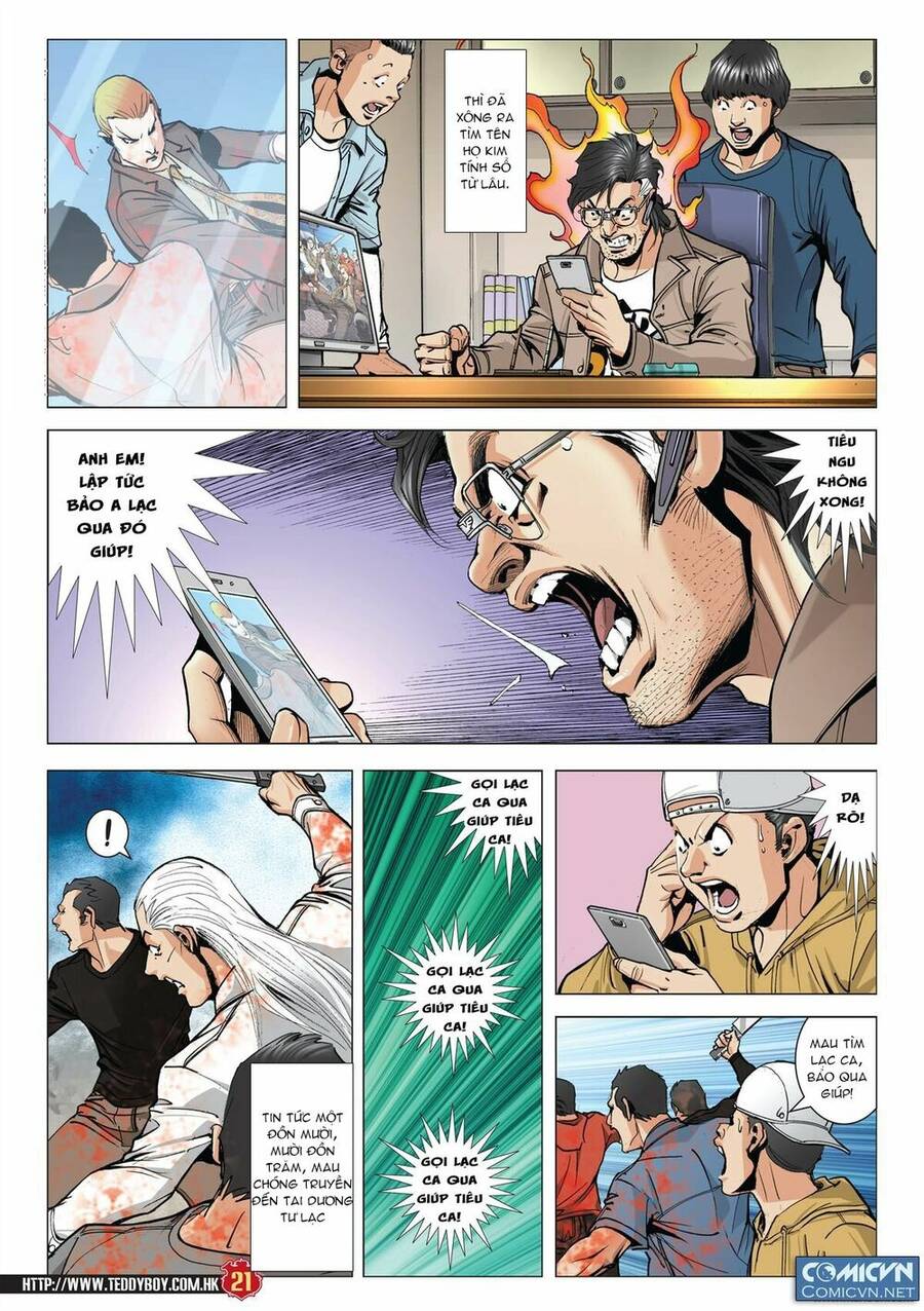 Người Trong Giang Hồ Chapter 2014 - 20