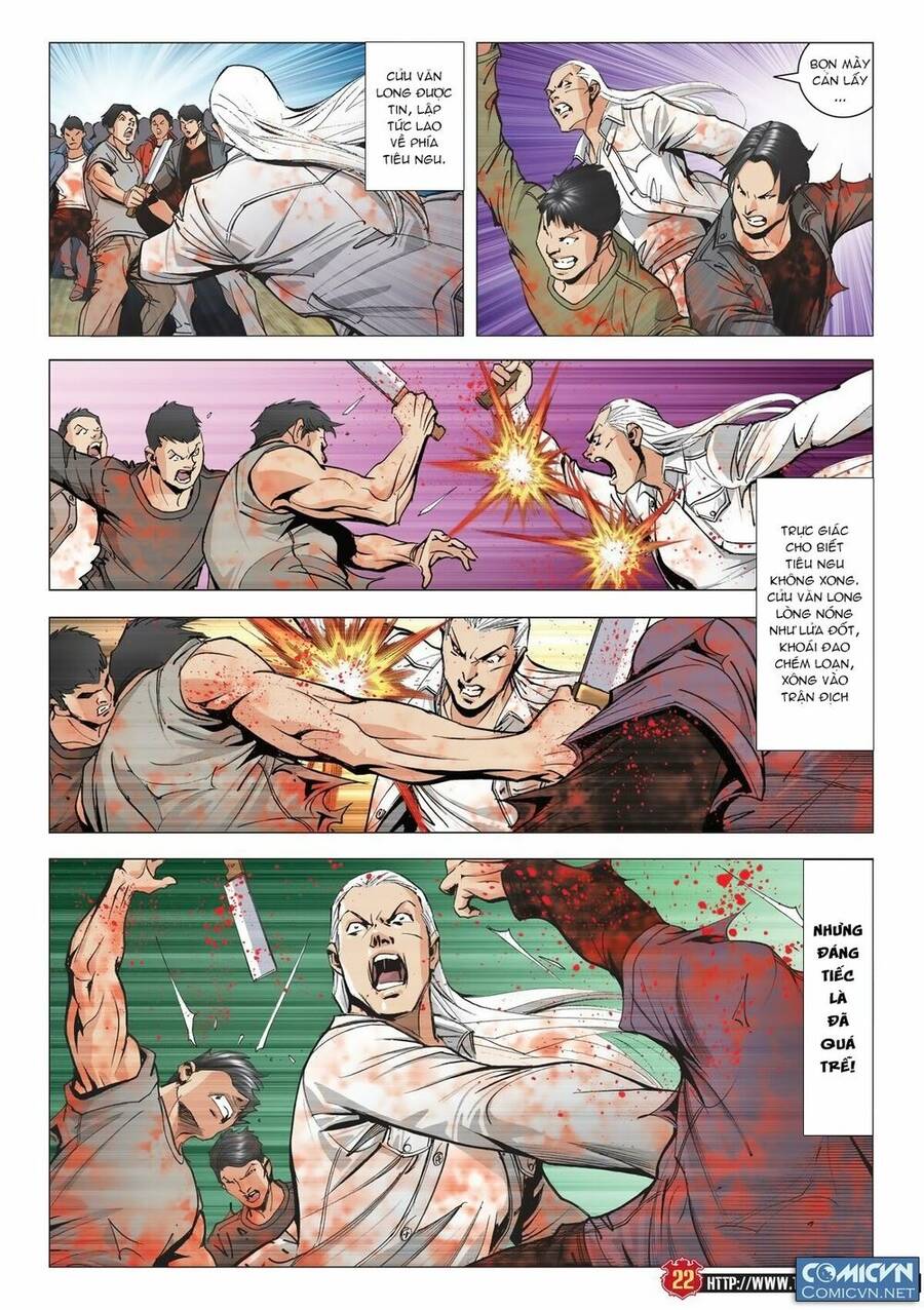 Người Trong Giang Hồ Chapter 2014 - 21