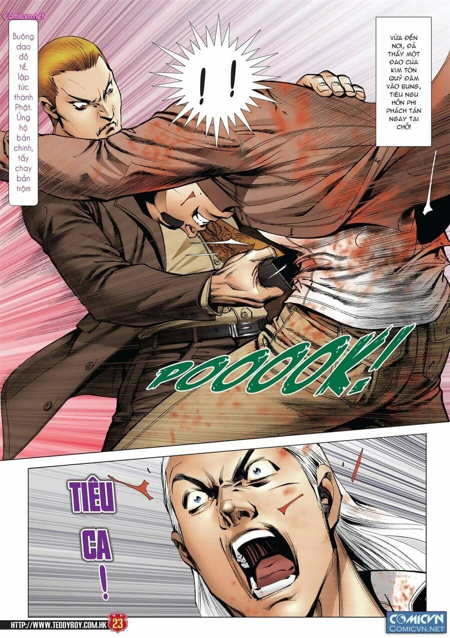 Người Trong Giang Hồ Chapter 2014 - 22