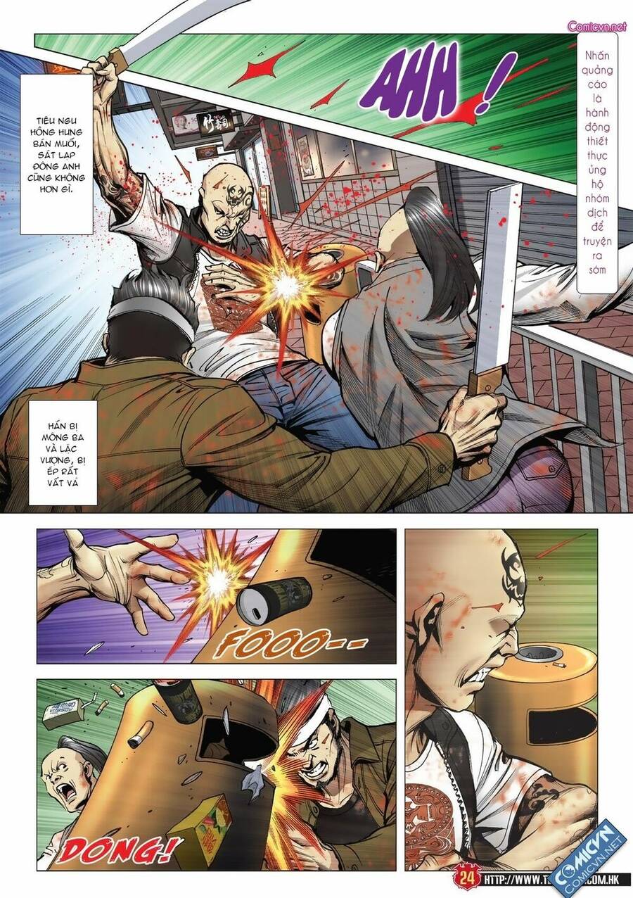 Người Trong Giang Hồ Chapter 2014 - 23