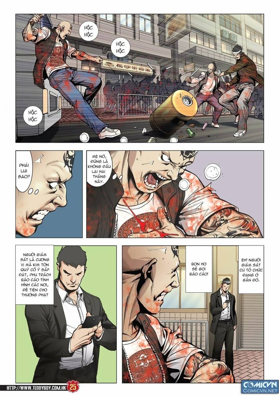 Người Trong Giang Hồ Chapter 2014 - 24