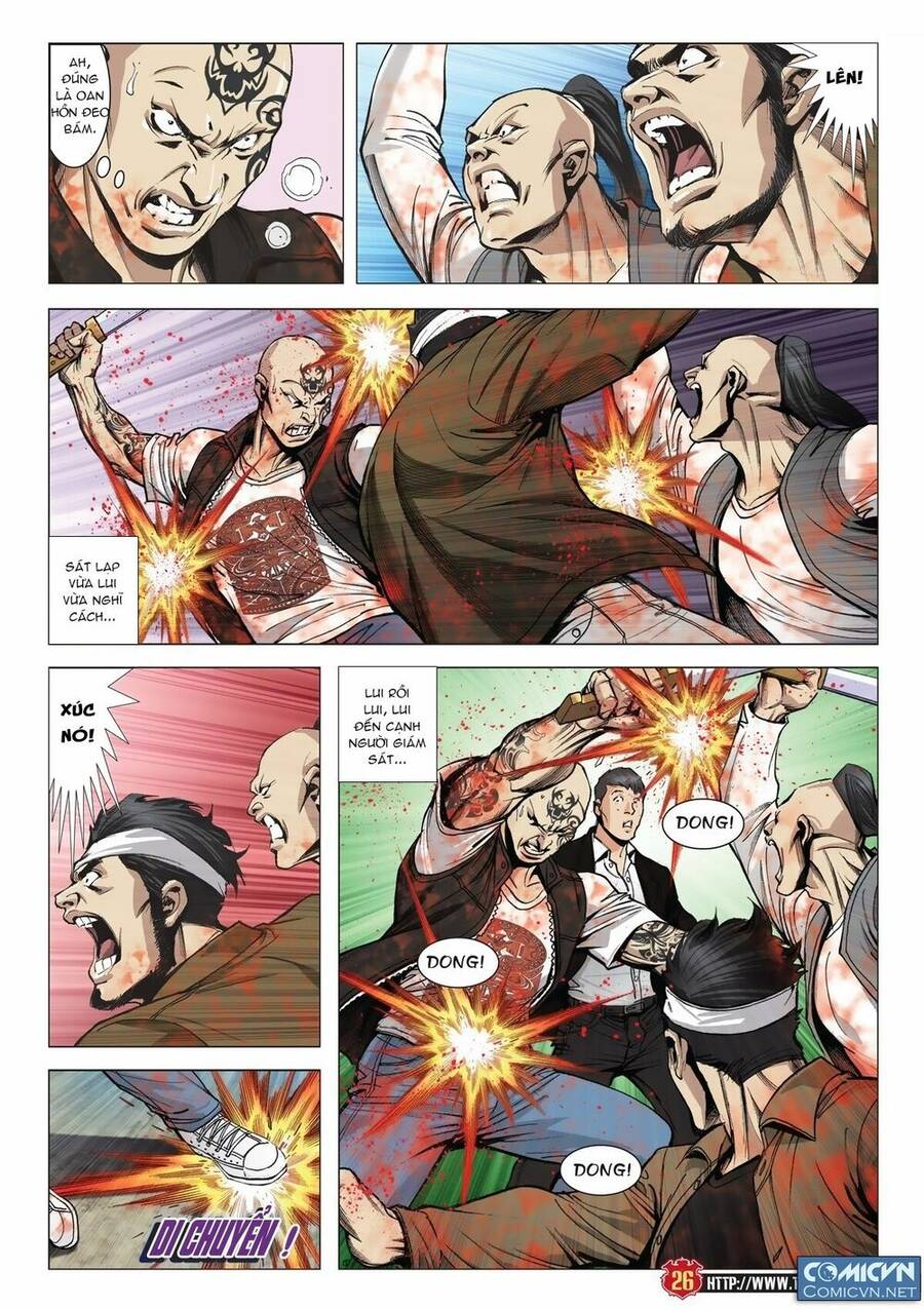 Người Trong Giang Hồ Chapter 2014 - 25