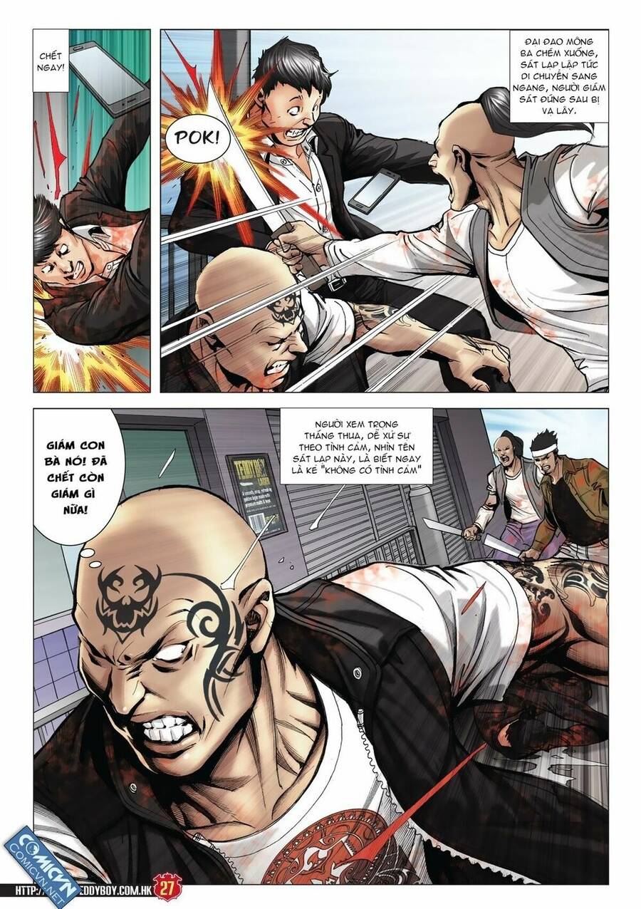 Người Trong Giang Hồ Chapter 2014 - 26