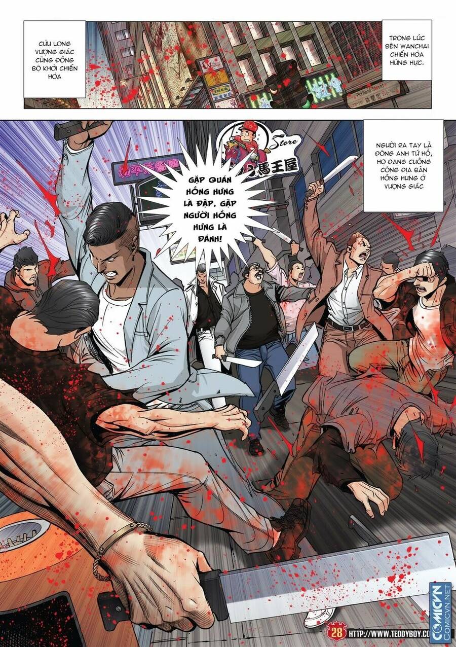 Người Trong Giang Hồ Chapter 2014 - 27