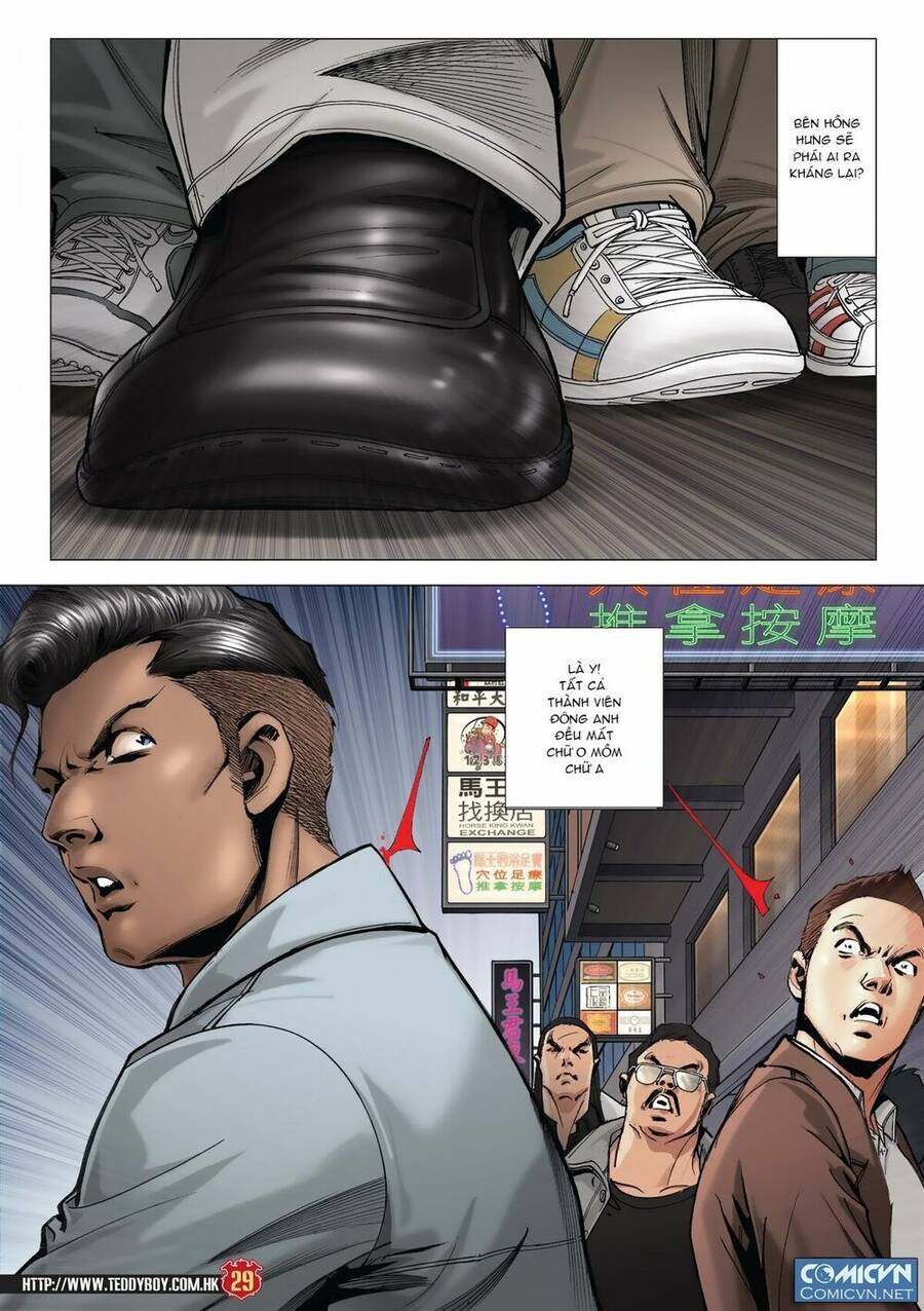 Người Trong Giang Hồ Chapter 2014 - 28