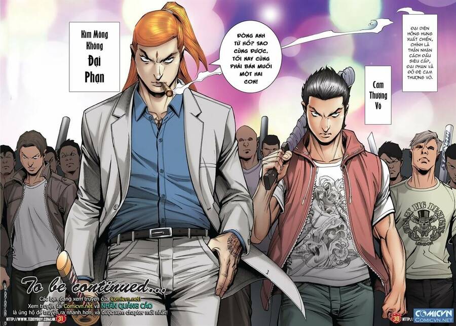 Người Trong Giang Hồ Chapter 2014 - 29