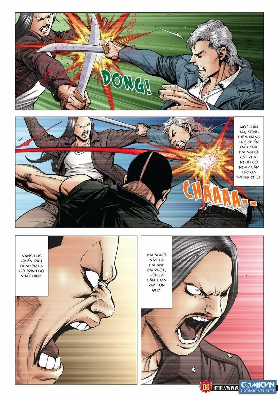 Người Trong Giang Hồ Chapter 2014 - 5