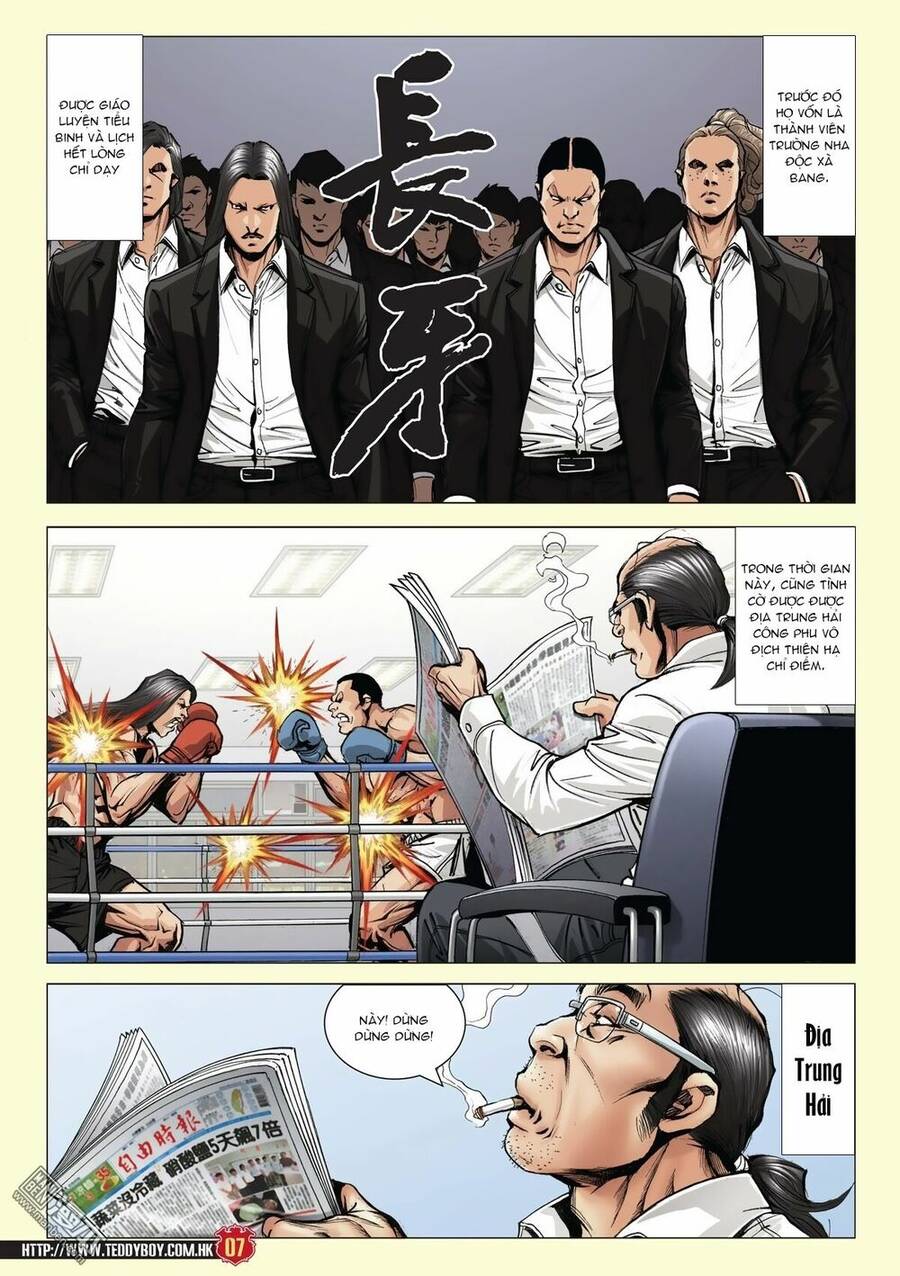 Người Trong Giang Hồ Chapter 2014 - 6