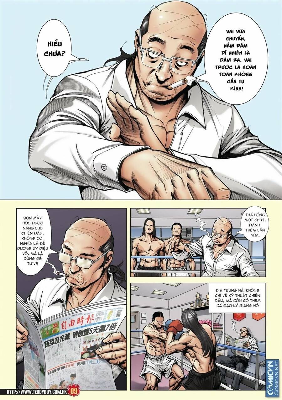 Người Trong Giang Hồ Chapter 2014 - 8