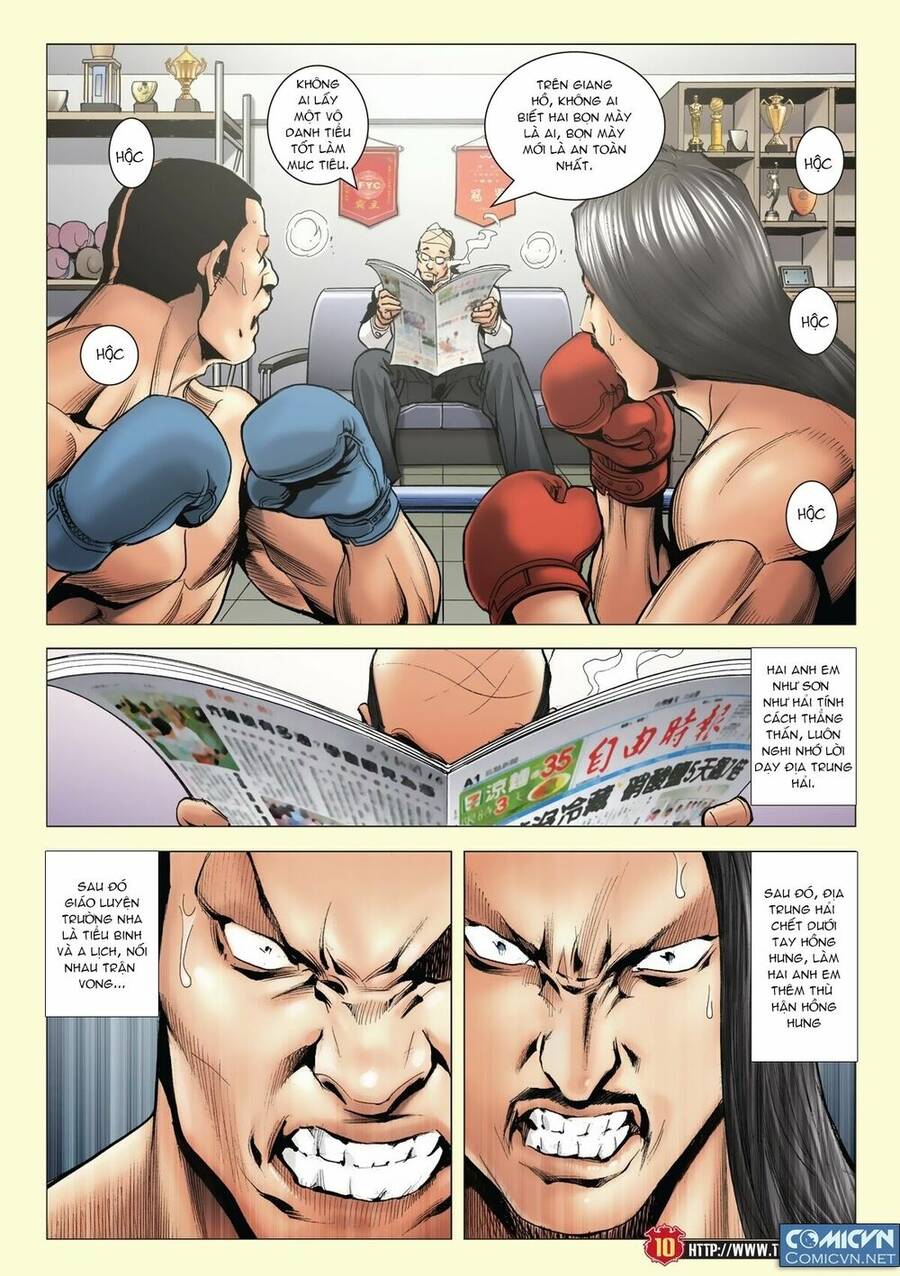 Người Trong Giang Hồ Chapter 2014 - 9