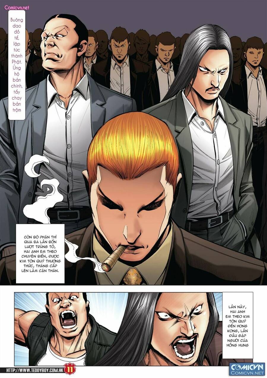 Người Trong Giang Hồ Chapter 2014 - 10