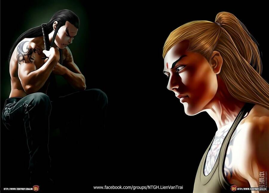 Người Trong Giang Hồ Chapter 2015 - 2