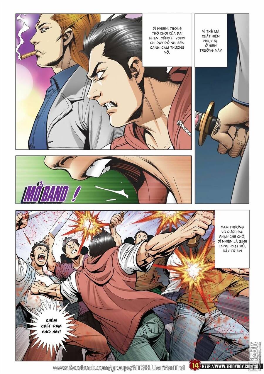 Người Trong Giang Hồ Chapter 2015 - 11