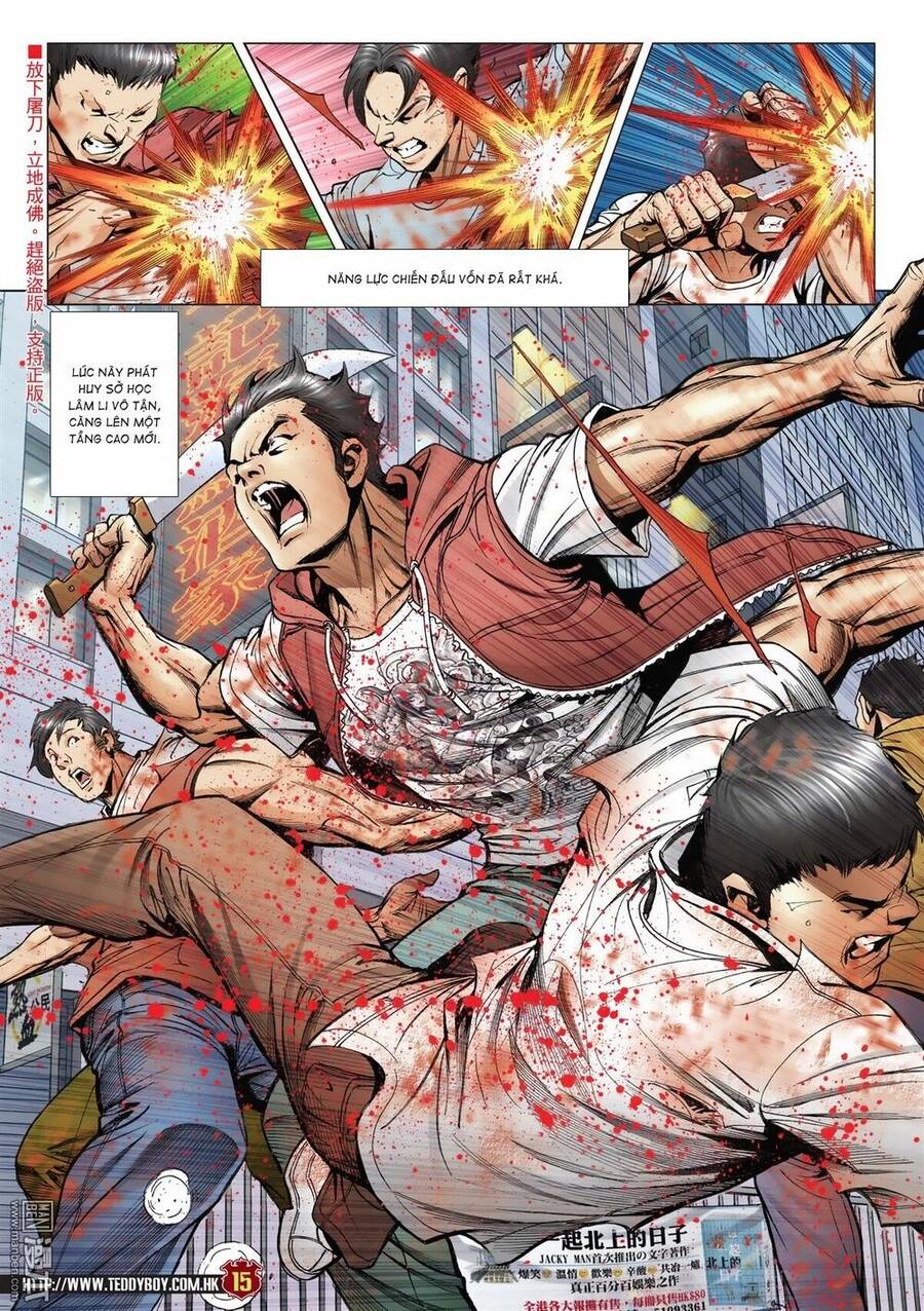 Người Trong Giang Hồ Chapter 2015 - 12