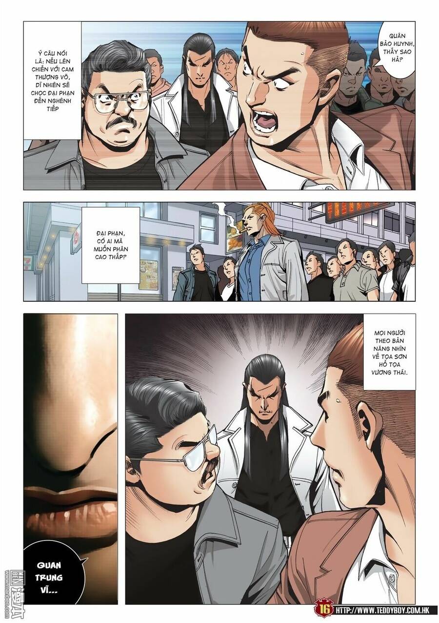 Người Trong Giang Hồ Chapter 2015 - 13